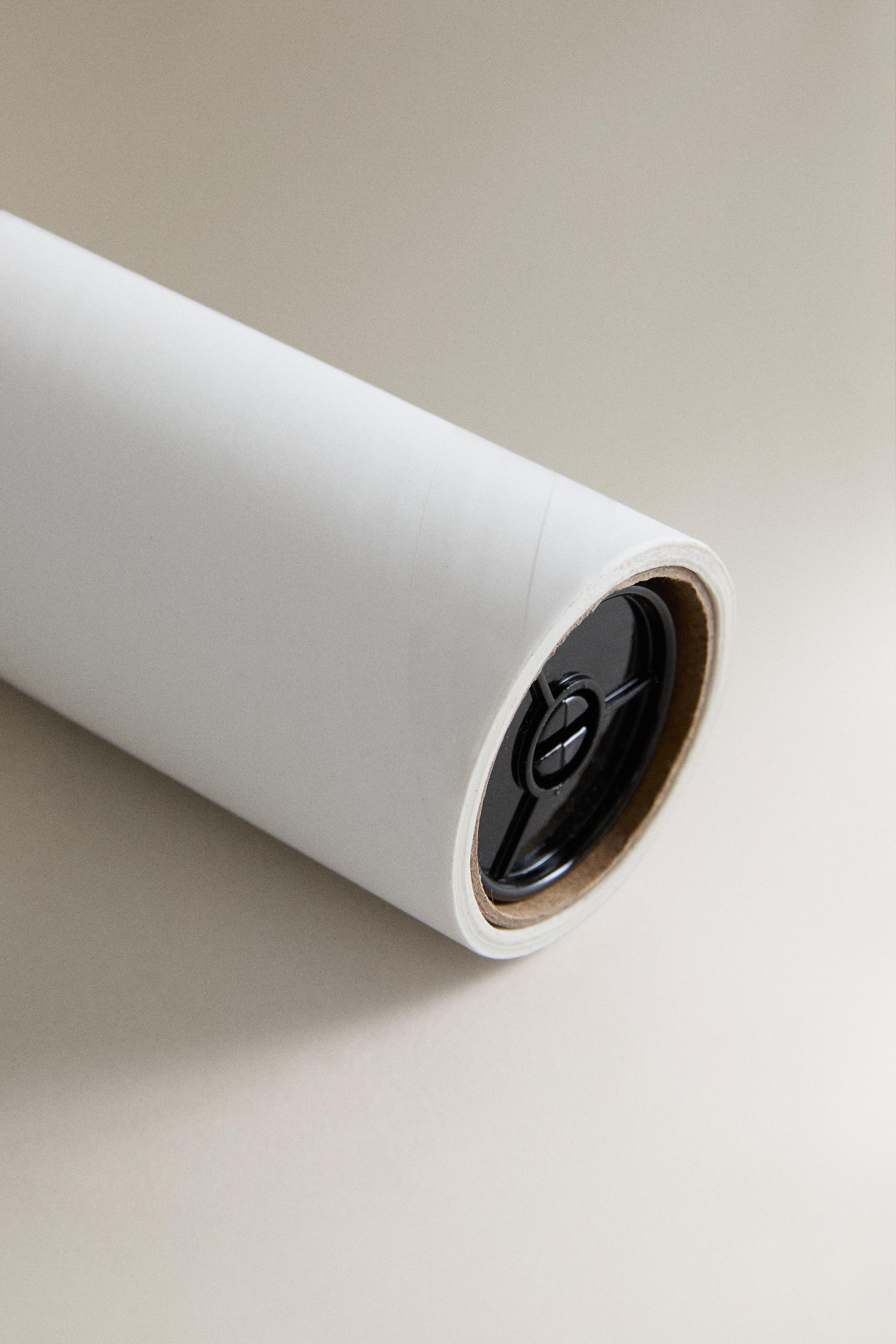 ACETATE LINT ROLLER — Tortoise shell