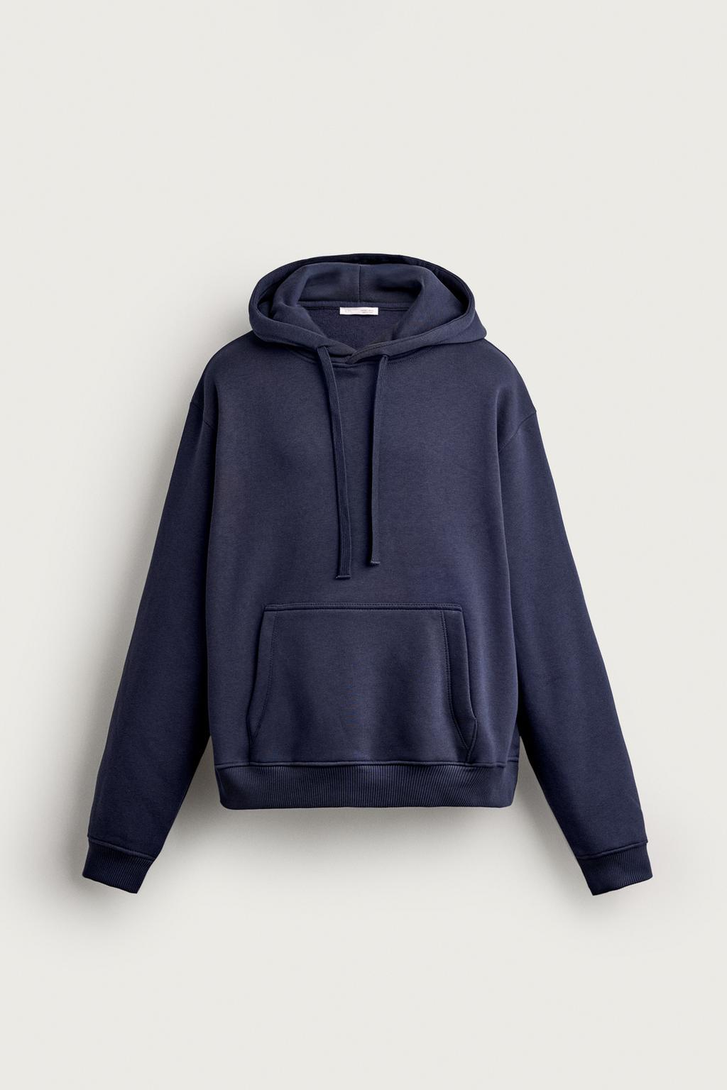 BASIC RELAXED FIT HOODIE