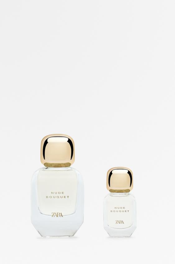 zara nude bouquet woda perfumowana 50 ml   zestaw 