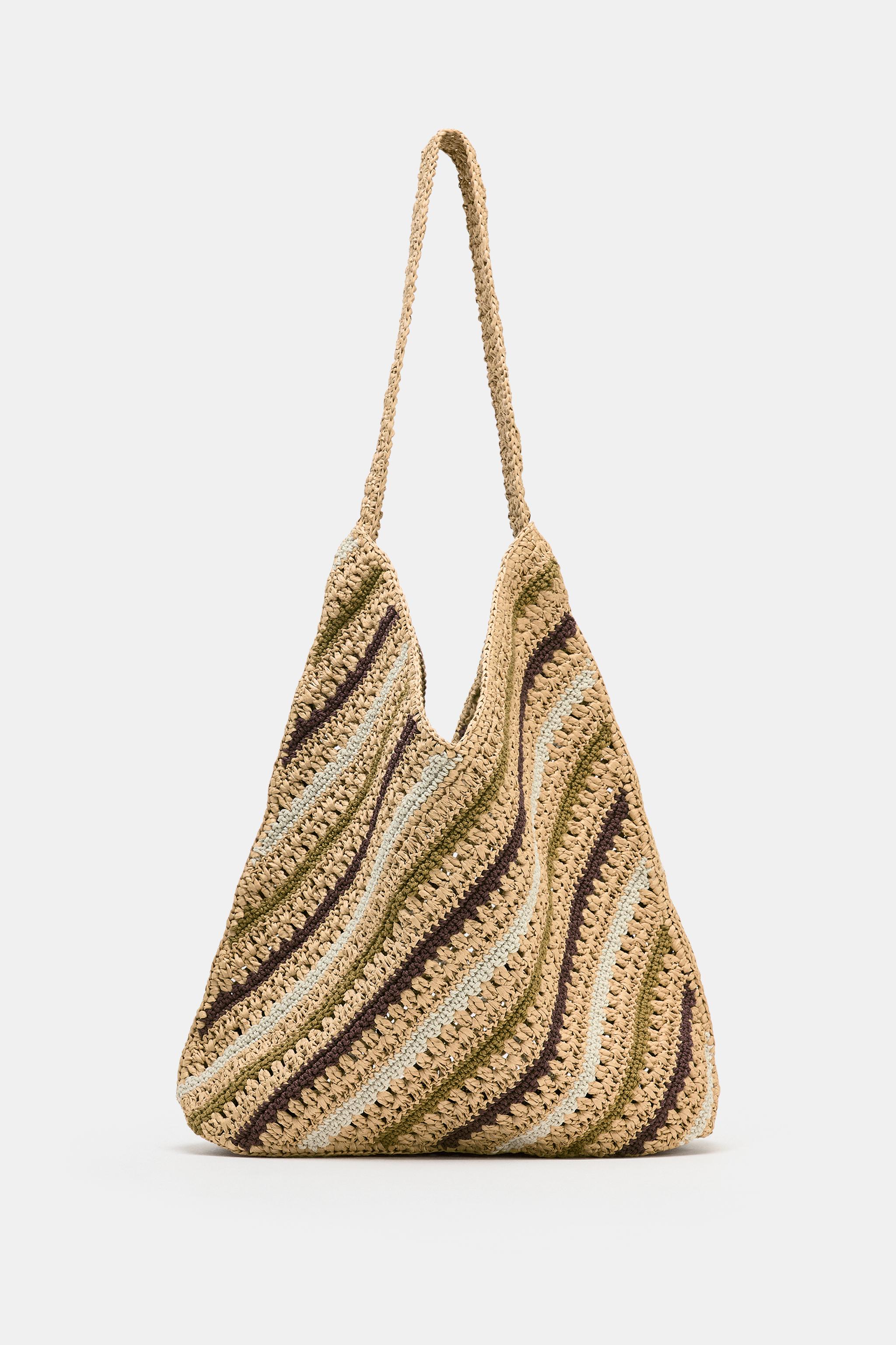 COLOR WOVEN BODY BAG