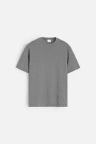 STRIPED JACQUARD T-SHIRT