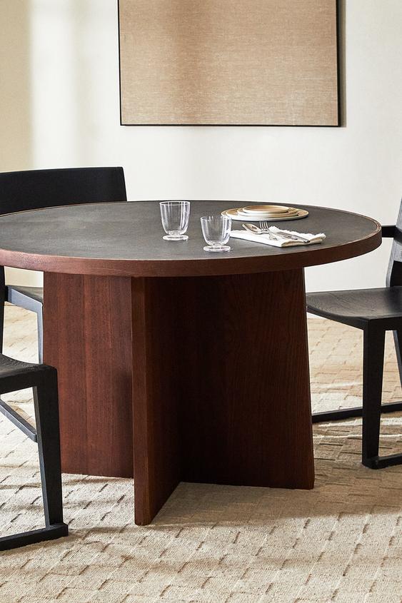 TABLE 03 - Noir / Marron de Zara - Image 8