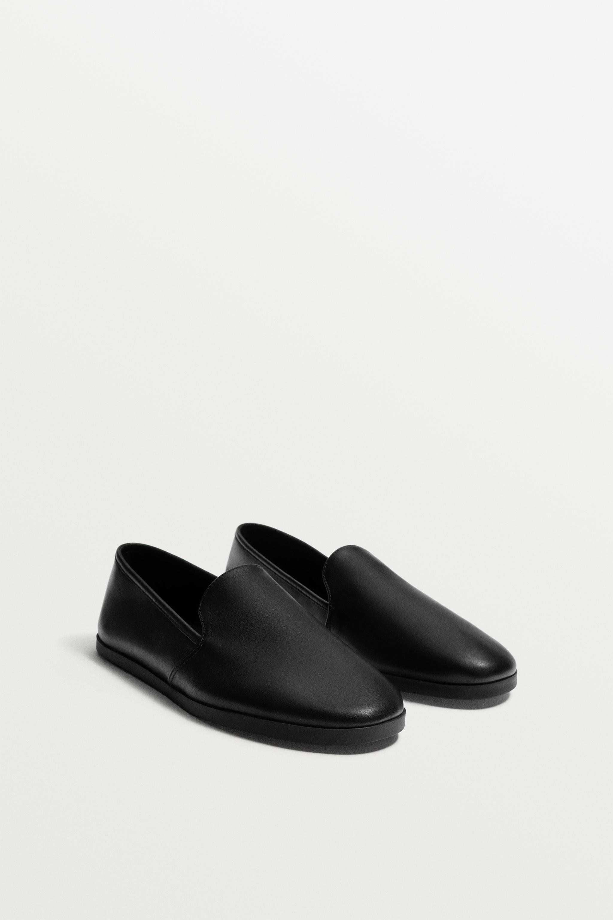 princess polly baby blue dress Mens Dress Shoes Classic Business Formal Black Patent Leather Wedding Suit  Shoes main image 0