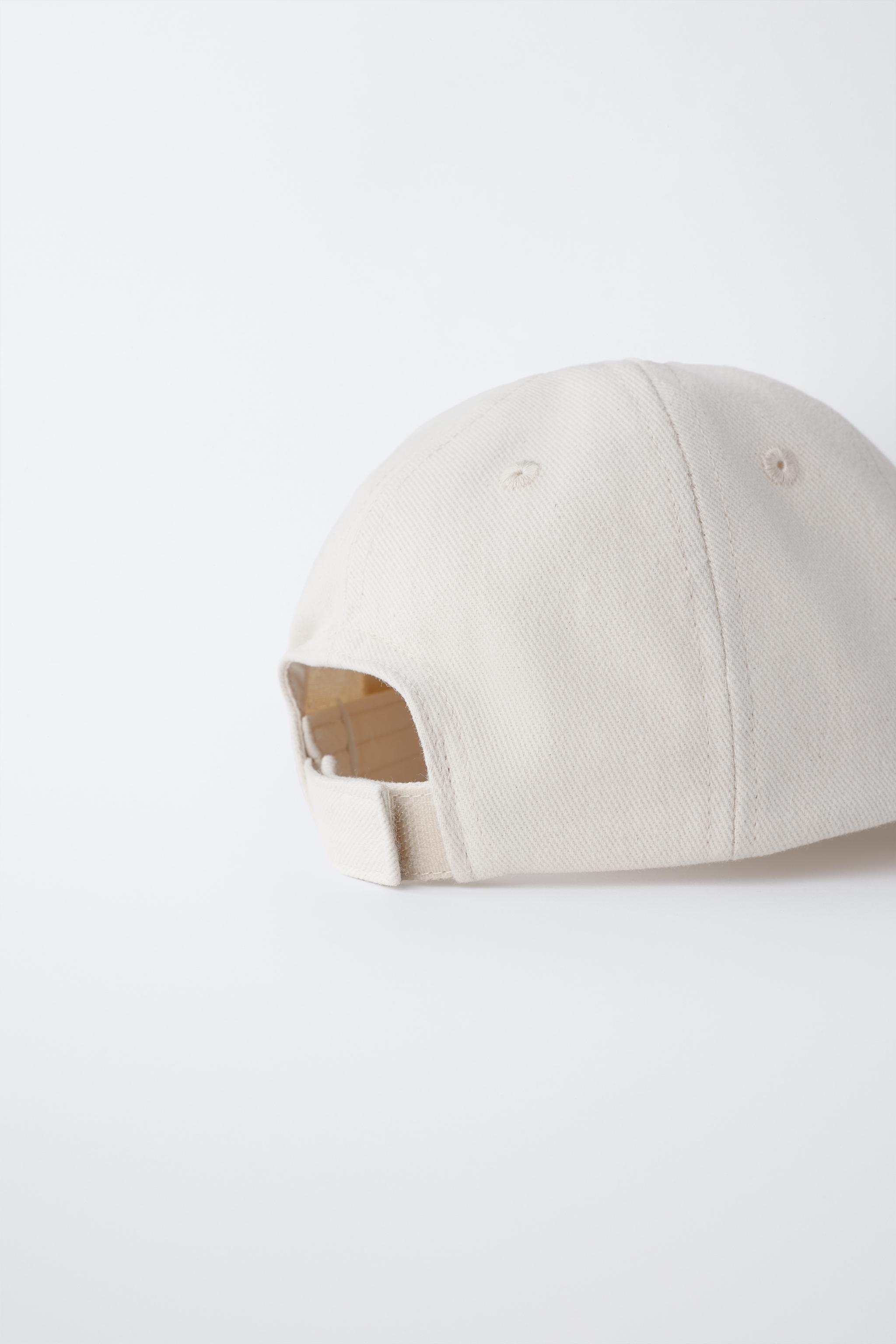 EMBROIDERED TEXT CAP