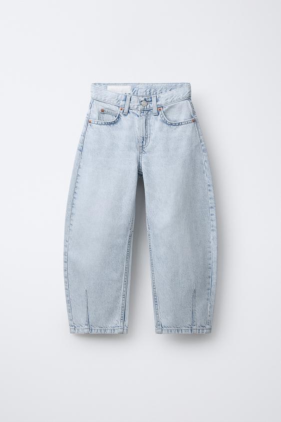 BARREL JEANS - Light blue de Zara - Imagen 0