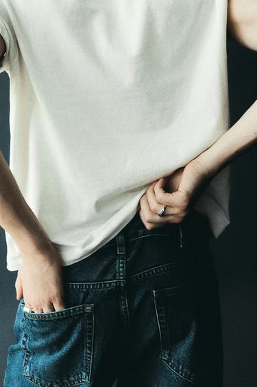 STAINLESS STEEL SIGNET RING - Silver by Zara