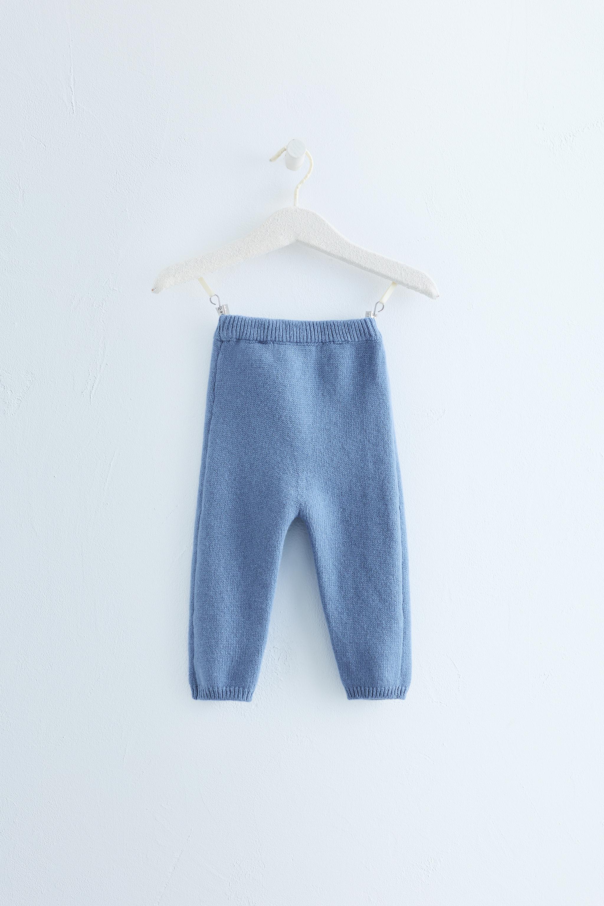 Zara Timeless - 100% Wool Knit Leggings