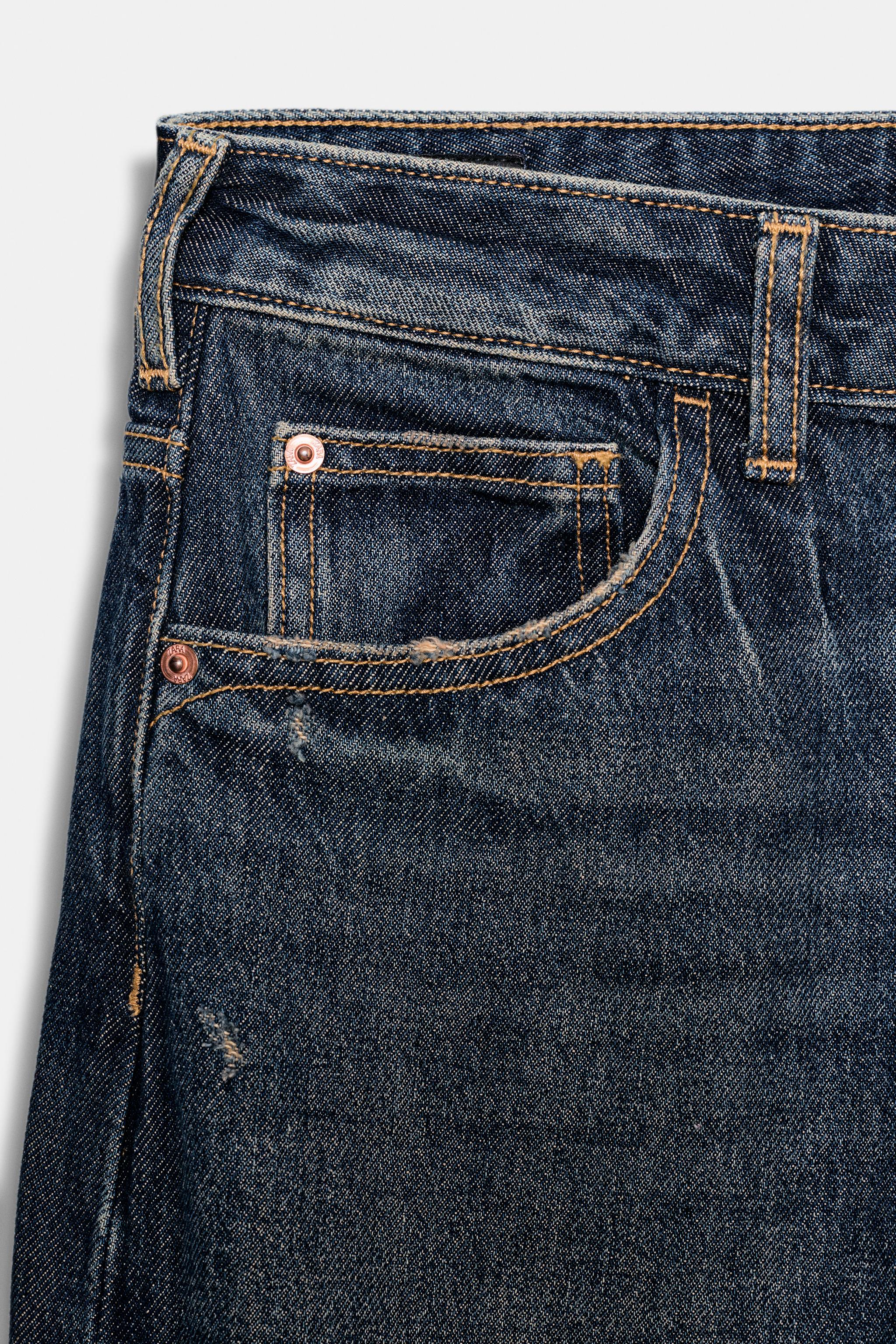 Z1975 RELAXED FIT KIVRIK PAÇA JEAN - Görsel 10