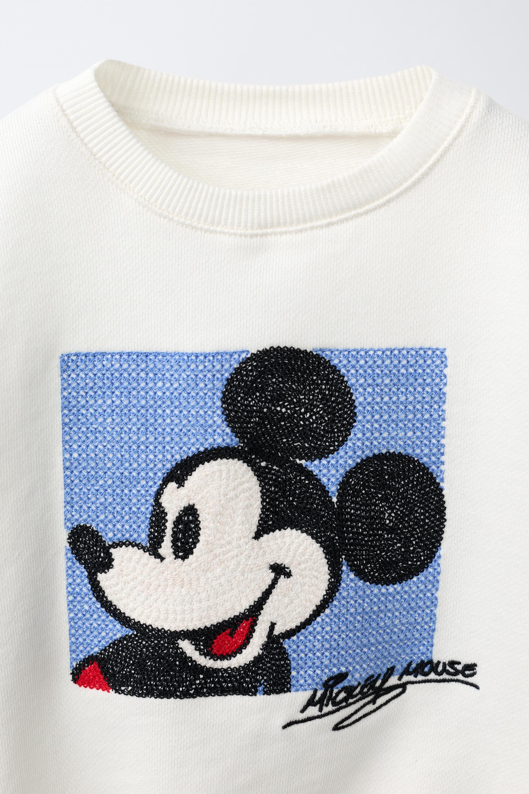 Детские худи Zara MICKEY MOUSE © DISNEY SWEATSHIRT — фото 3