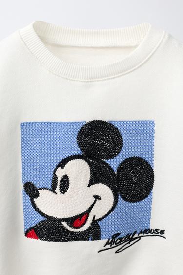 MICKEY MOUSE © DISNEY SWEATSHIRT - Ecru by Zara