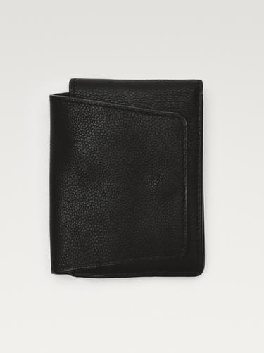 Cartera piel napa - Negro de Zara