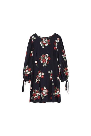 FLORAL MINI DRESS