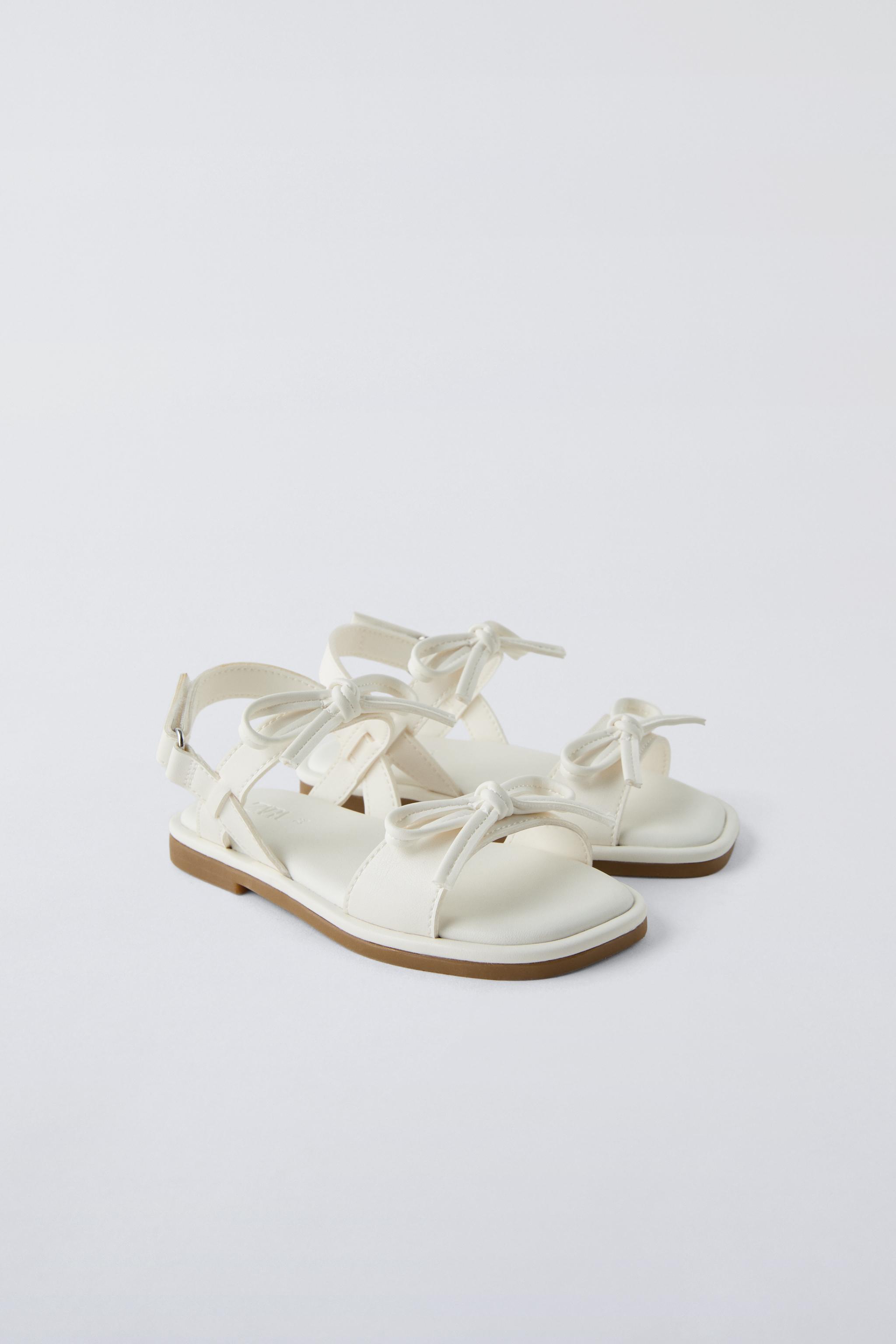 Zara white strappy sandals new arrivals