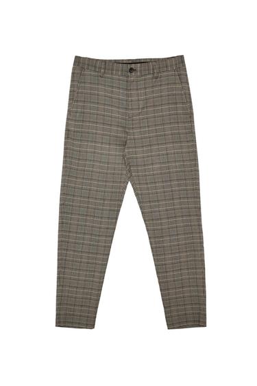 PANTALÓN CUADROS