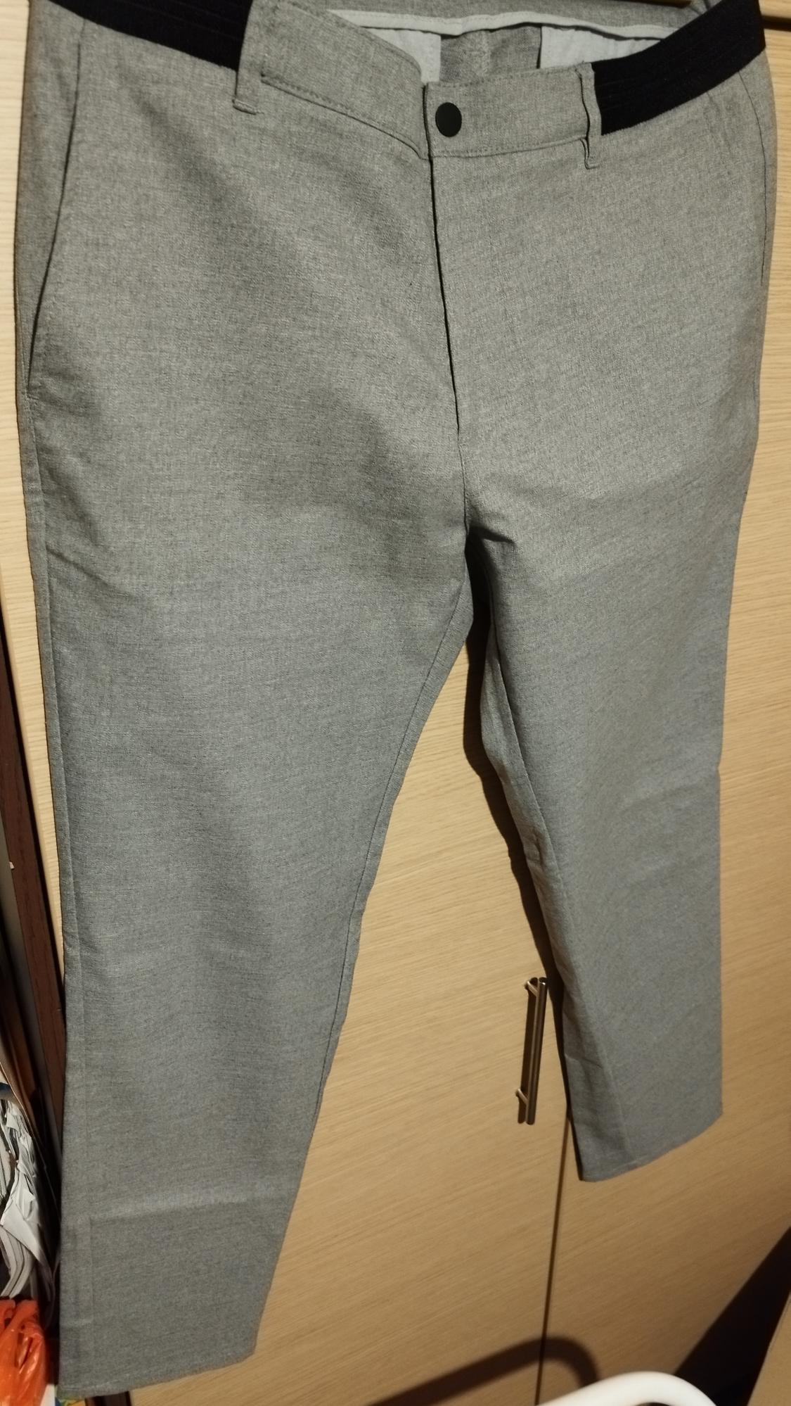 SLIM FIT COMFORT TROUSERS - Image 2