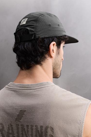 CASQUETTE TECHNIQUE TRAINING - Bleu / Gris de Zara - Image 2