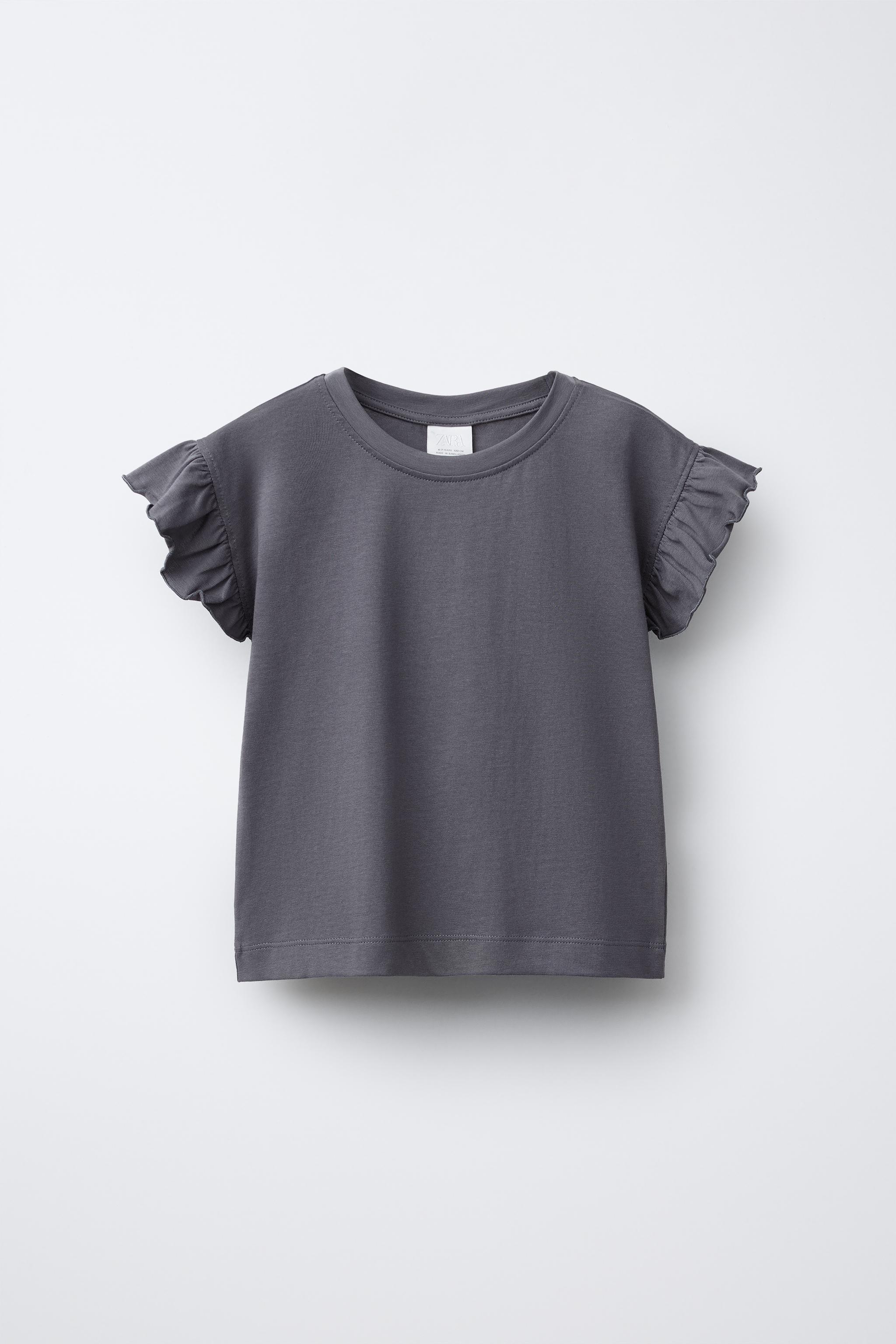 女の子用tシャツ 無地 | ZARA 日本