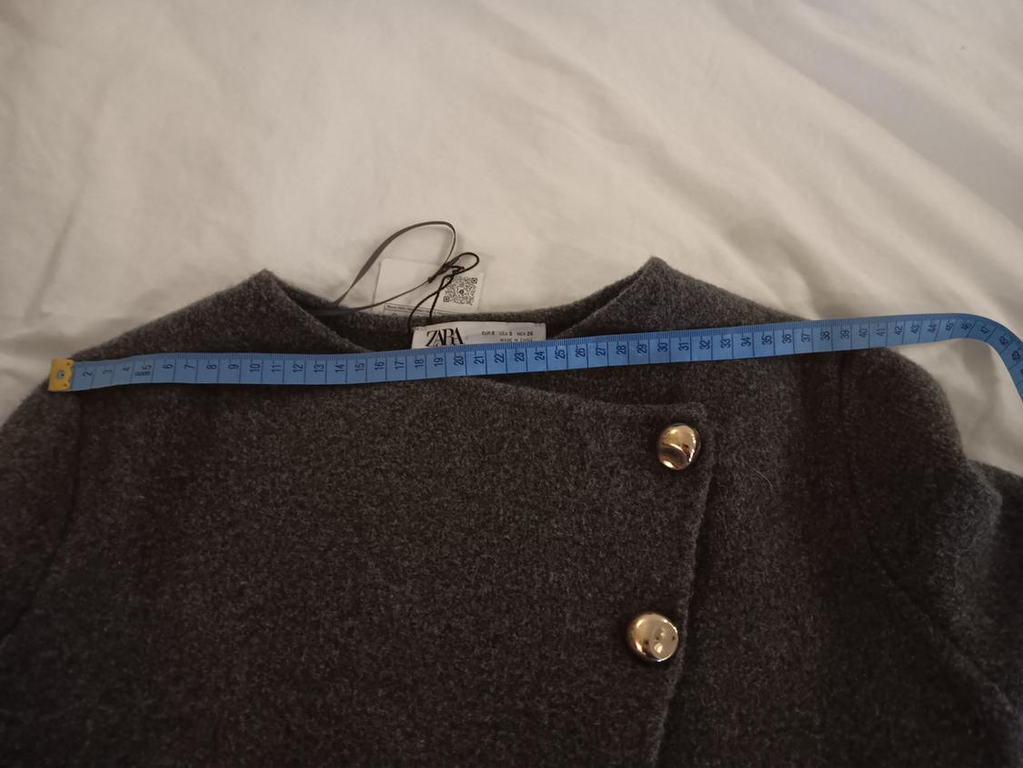 PLAIN KNIT CARDIGAN - Image 5