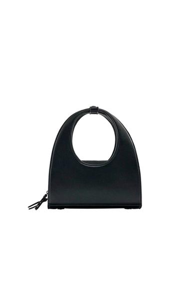 GEOMETRICAL MINI CITY BAG