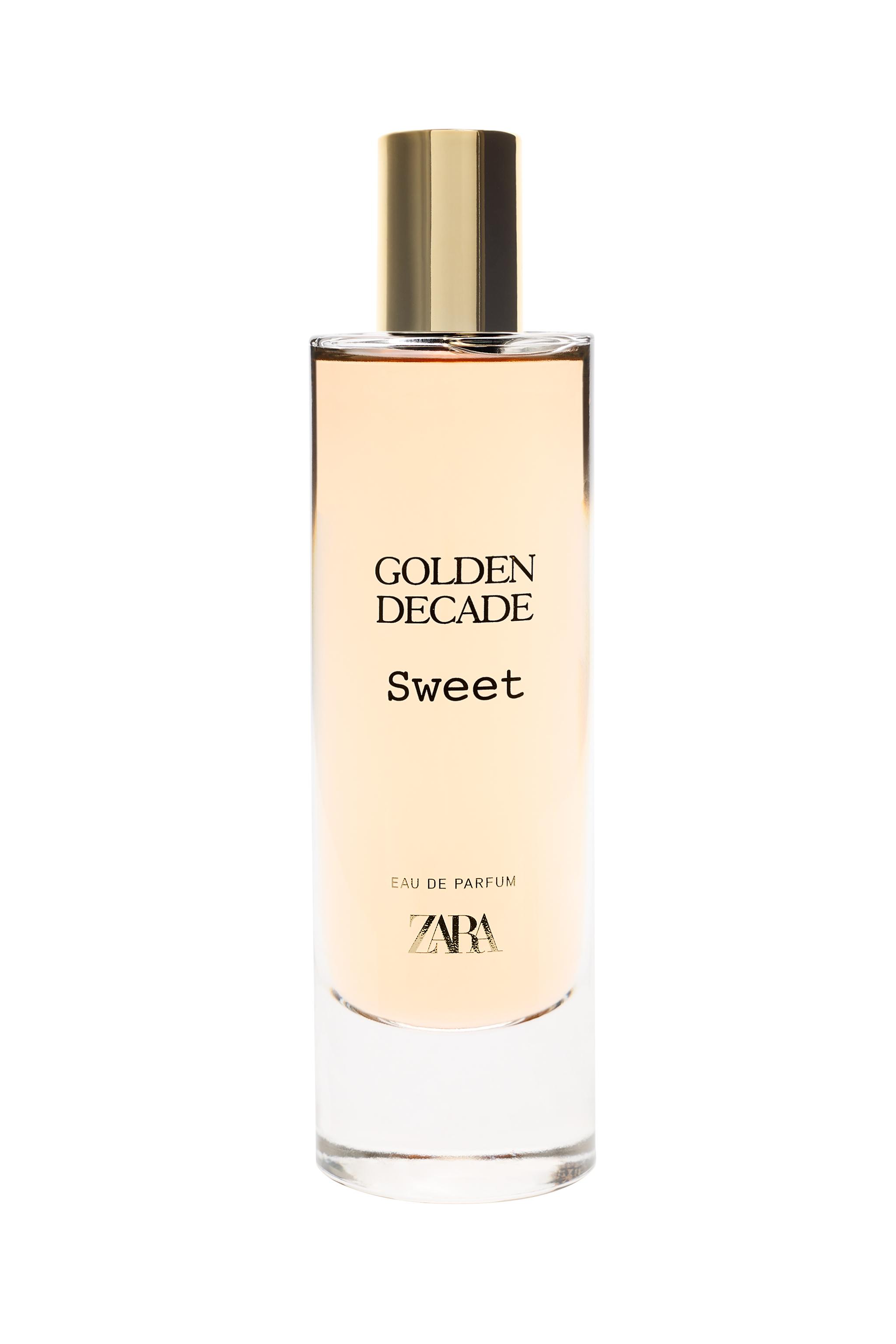 GOLDEN SWEET DECADE EDP 80ML (2.71 FL. OZ). — TINTED LEATHER