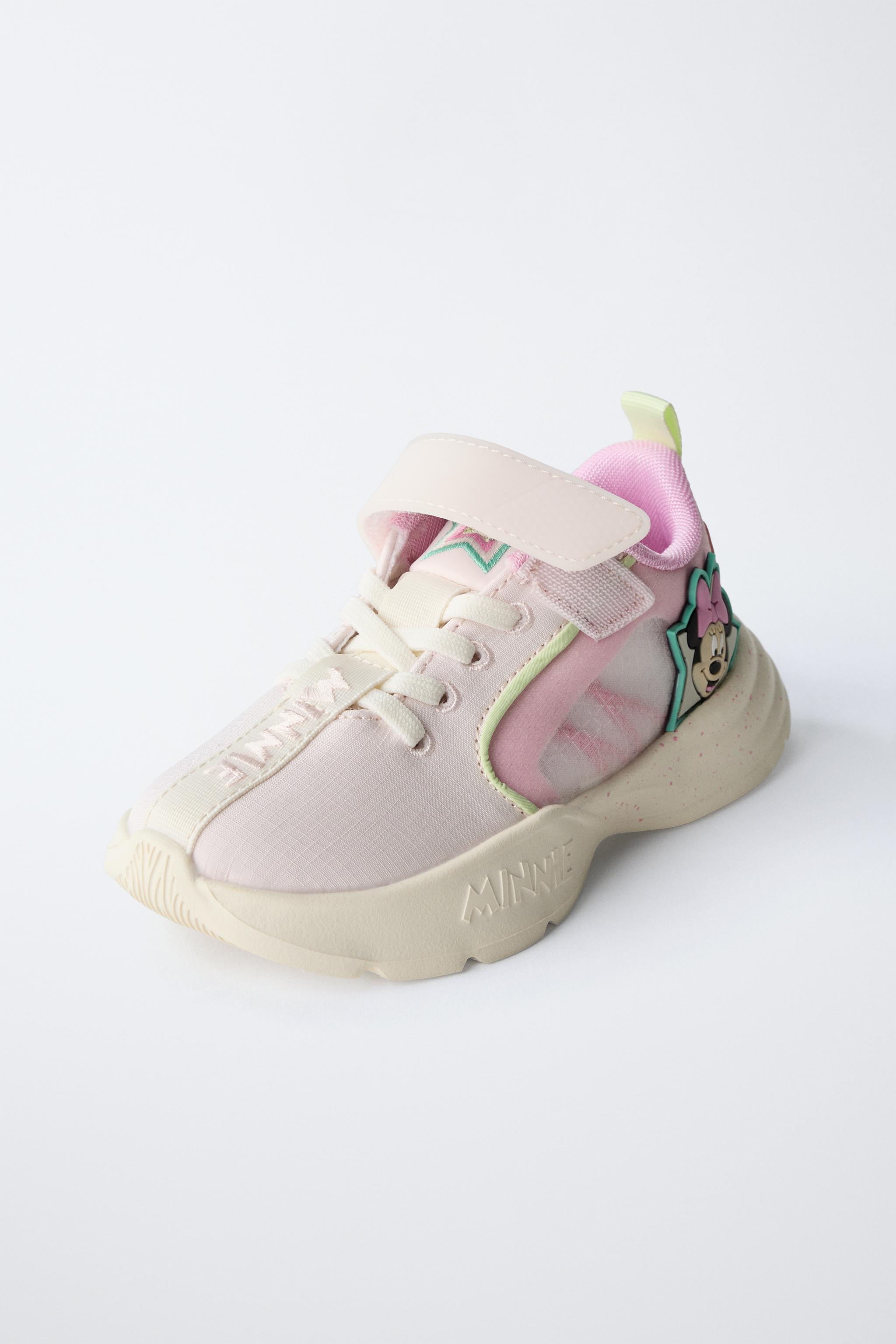 MINNIE MOUSE © DISNEY SNEAKERS - Pink | ZARA United States