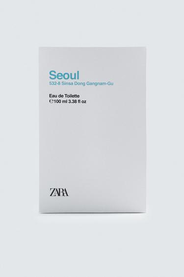 SEOUL 532-8 SINSA DONG GANGNAM-GU EDT 100ML (3.04 FL. OZ) -  de Zara - Image 1
