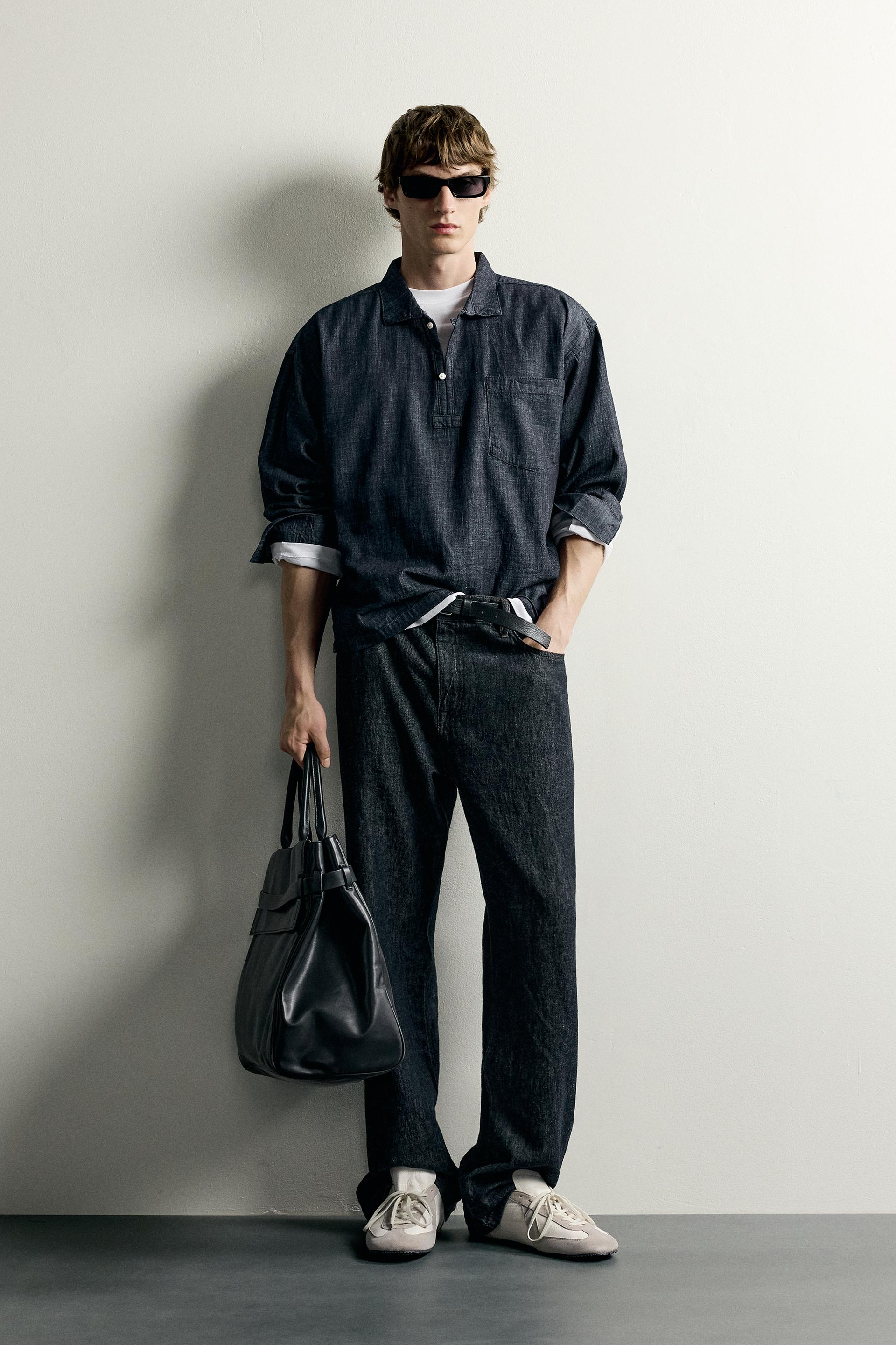 Relaxed Fit Polo Shirt