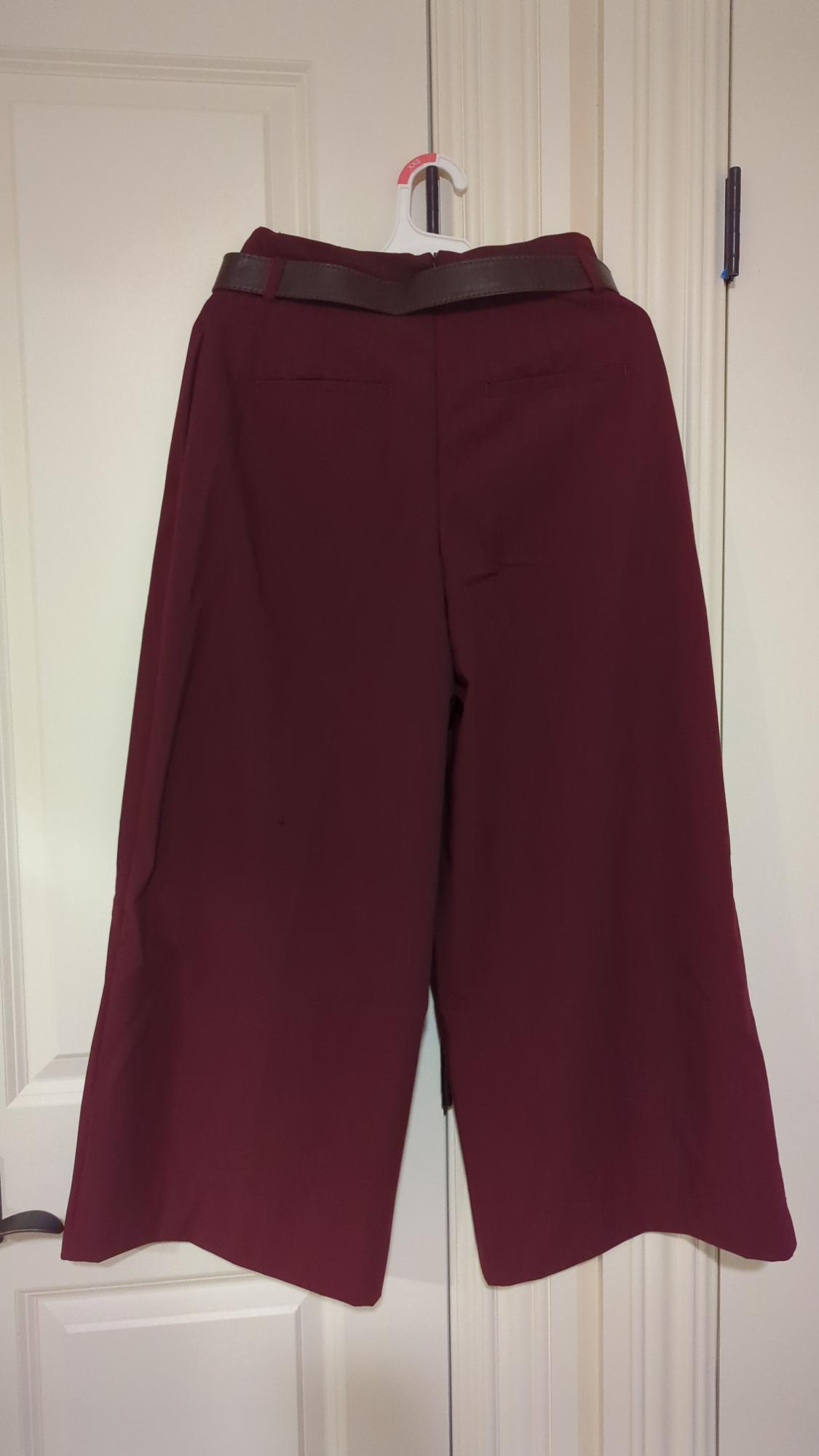 PANTALÓN PINZAS CINTURÓN - Image 2