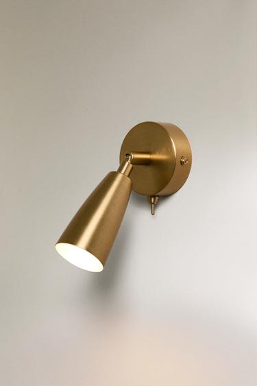 SPOTLIGHT | METAL WALL LAMP - Golden de Zara - Image 1