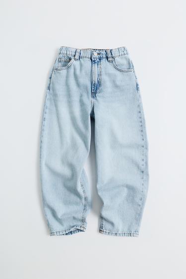BALLOON JEANS - Light blue by Zara