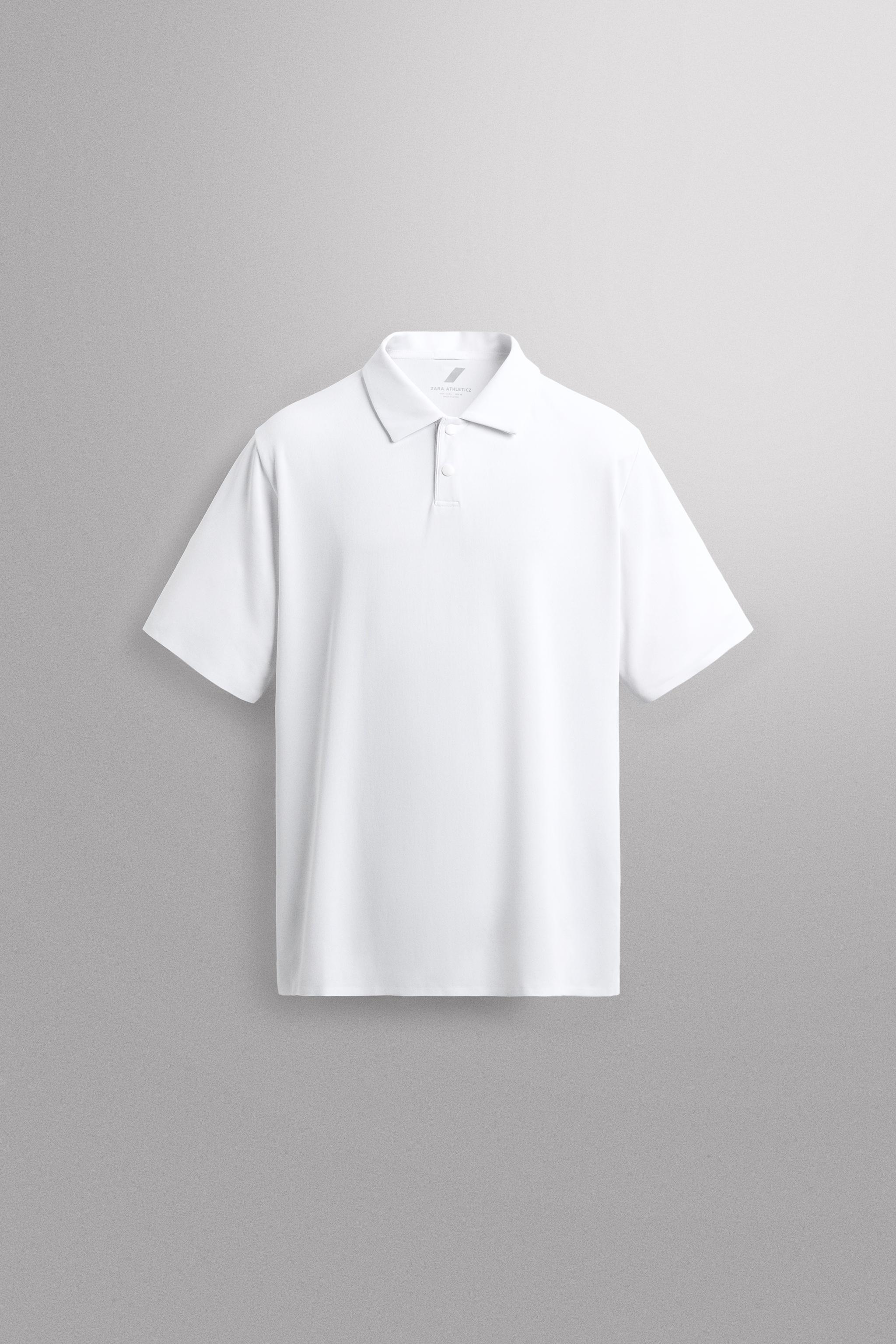 TECHNICAL PIQUÉ TRAINING POLO - White | ZARA United States