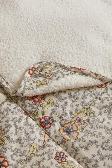 MATELAS À LANGER NOMADE BÉBÉ FLEURS - Beige clair de Zara - Image 3