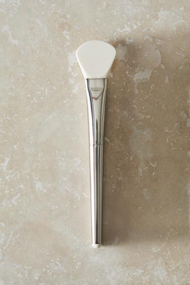 FACE MASK BRUSH - Silver by Zara