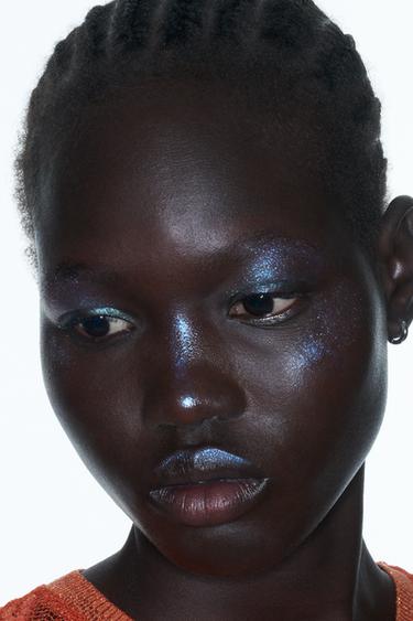 TINTED LIP BALM - KALEIDOSCOPE GLITTER - PINK INFINITY by Zara - Image 0