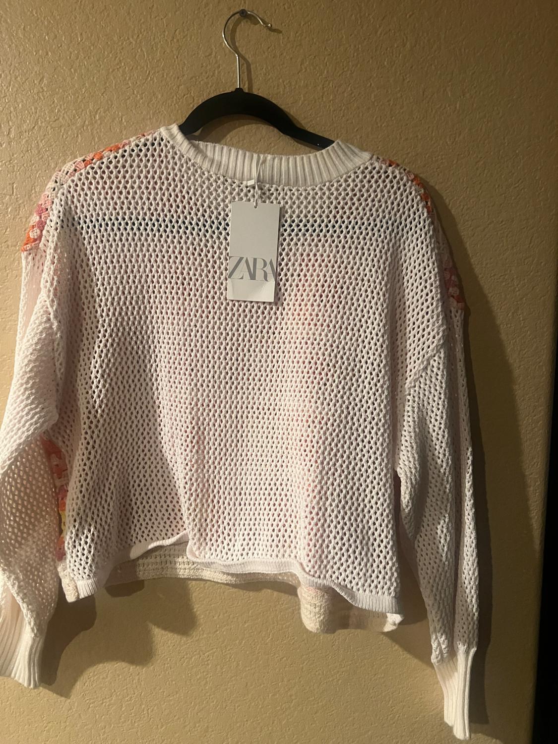 SUDADERA CHENILLA CROCHET - Image 3