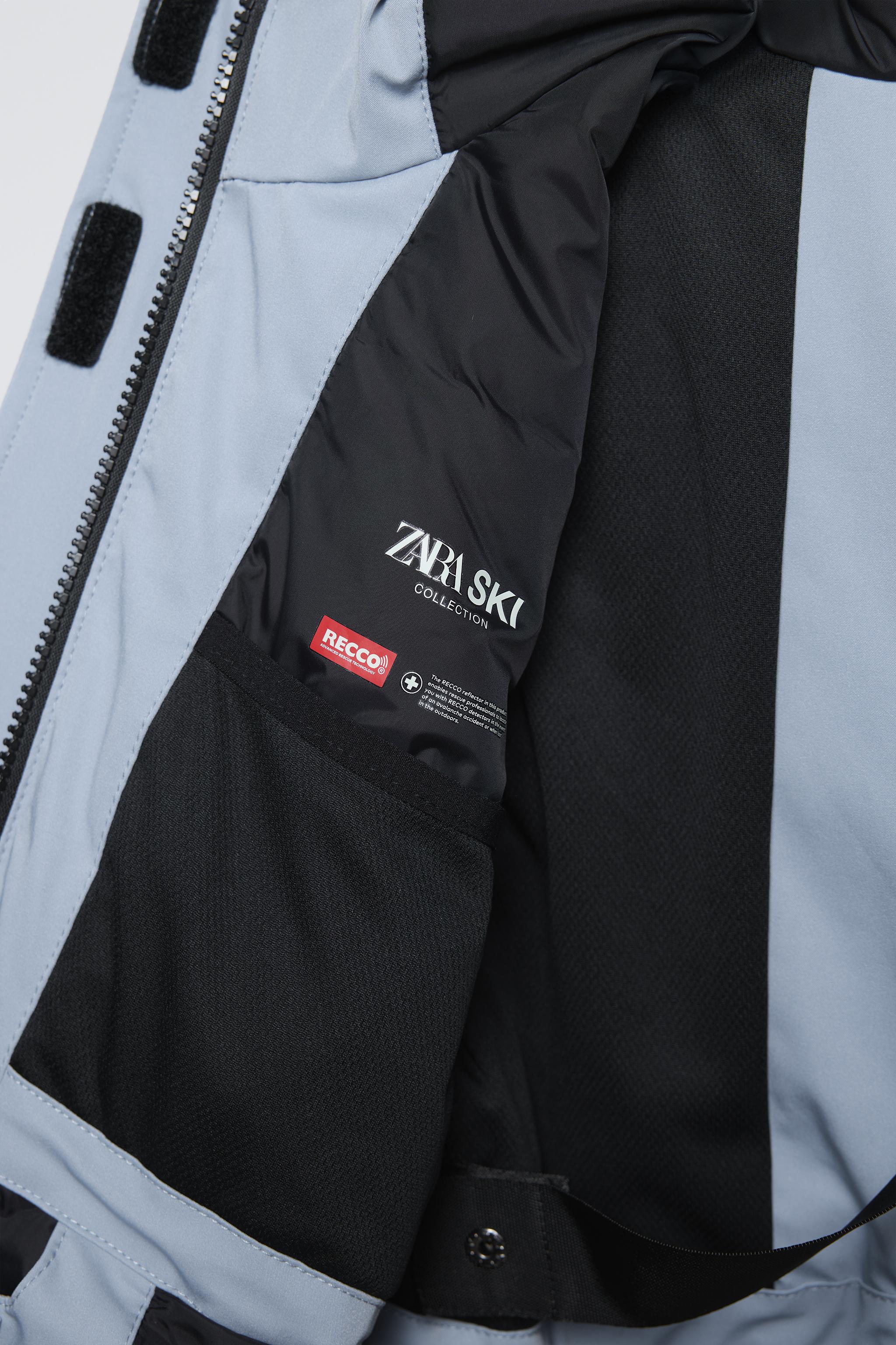 WATER REPELLENT AND WINDPROOF RECCO® SYSTEM PADDED PARKA SKI WATER REPELLENT AND WINDPROOF RECCO® SYSTEM PADDED PARKA SKI