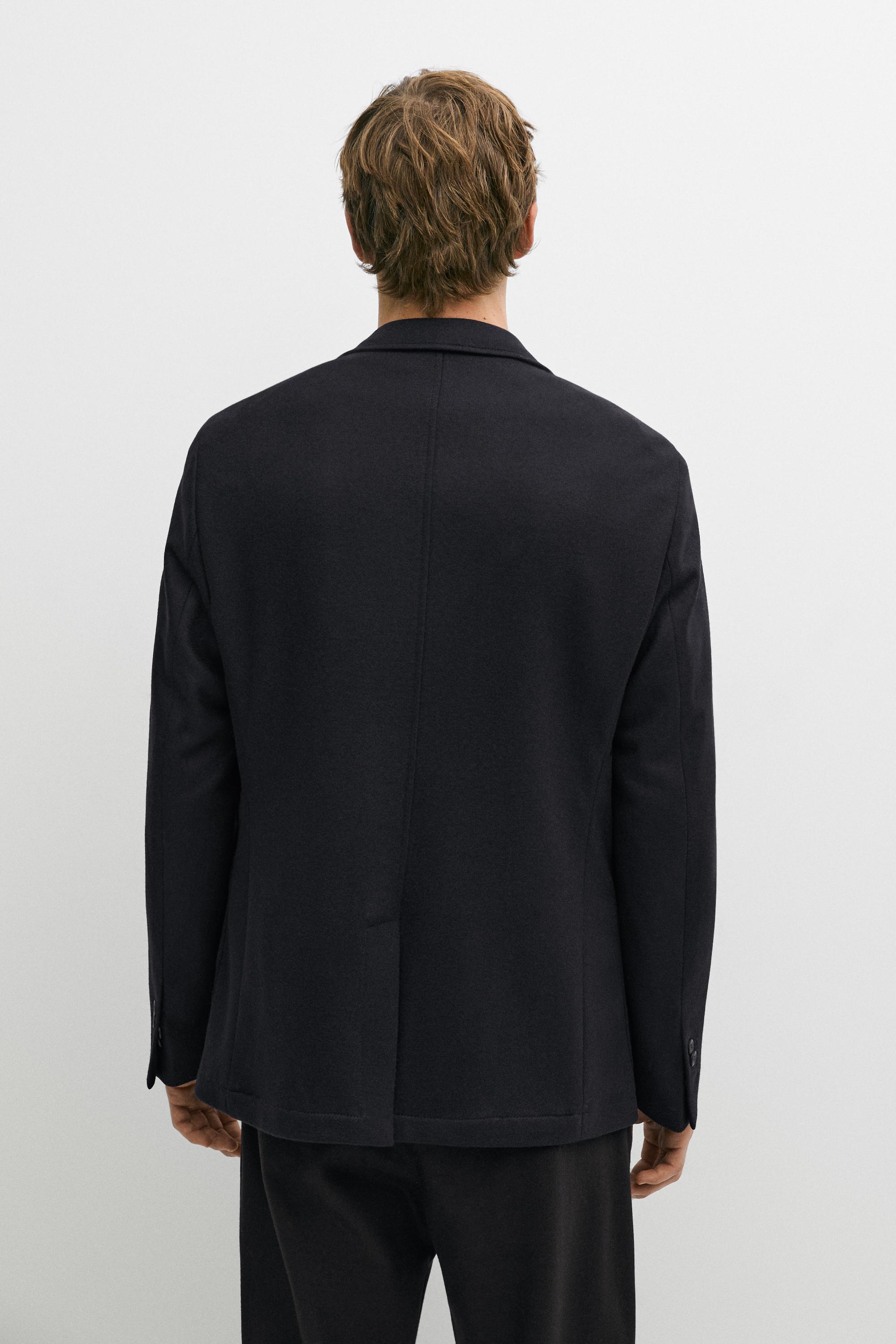 100% wool suit blazer