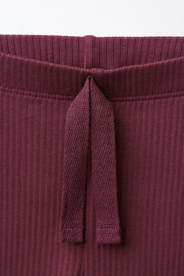 ENSEMBLE SWEAT ET LEGGING IMPRIMÉ - Rose délavé de Zara - Image 4
