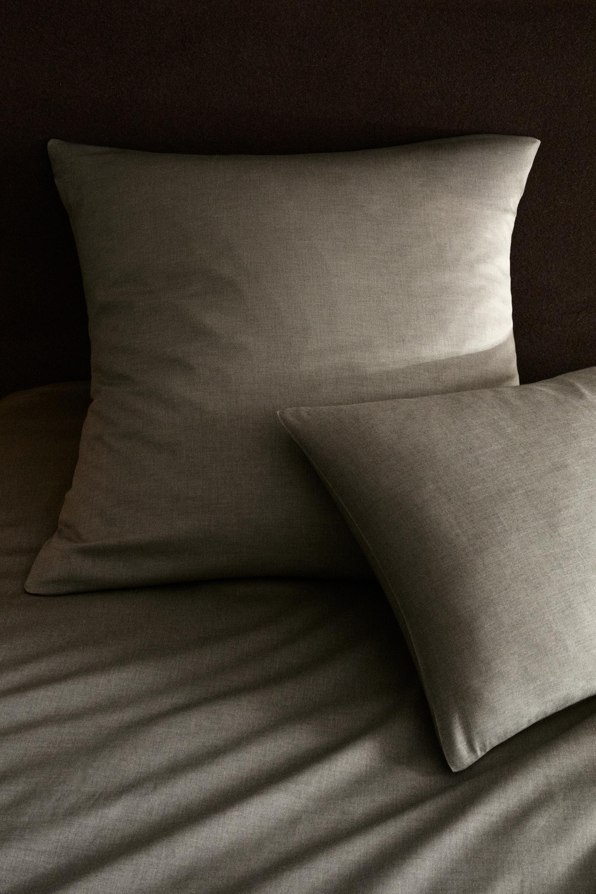 TAIE D’OREILLER CHAMBRAY