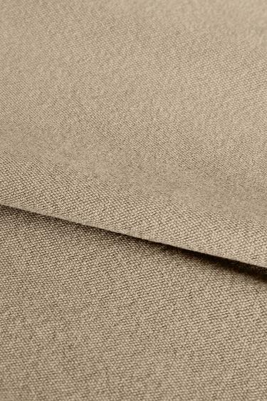 NAPPE COTON EFFET DÉLAVÉ - VERDÂTRE de Zara - Image 4