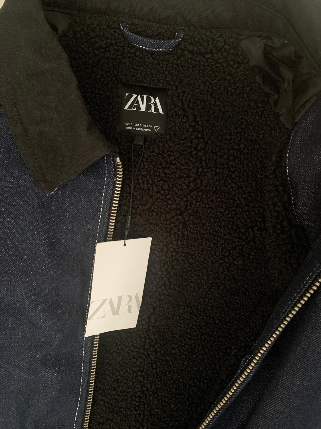 CAZADORA DENIM COMBINADO - Image 4