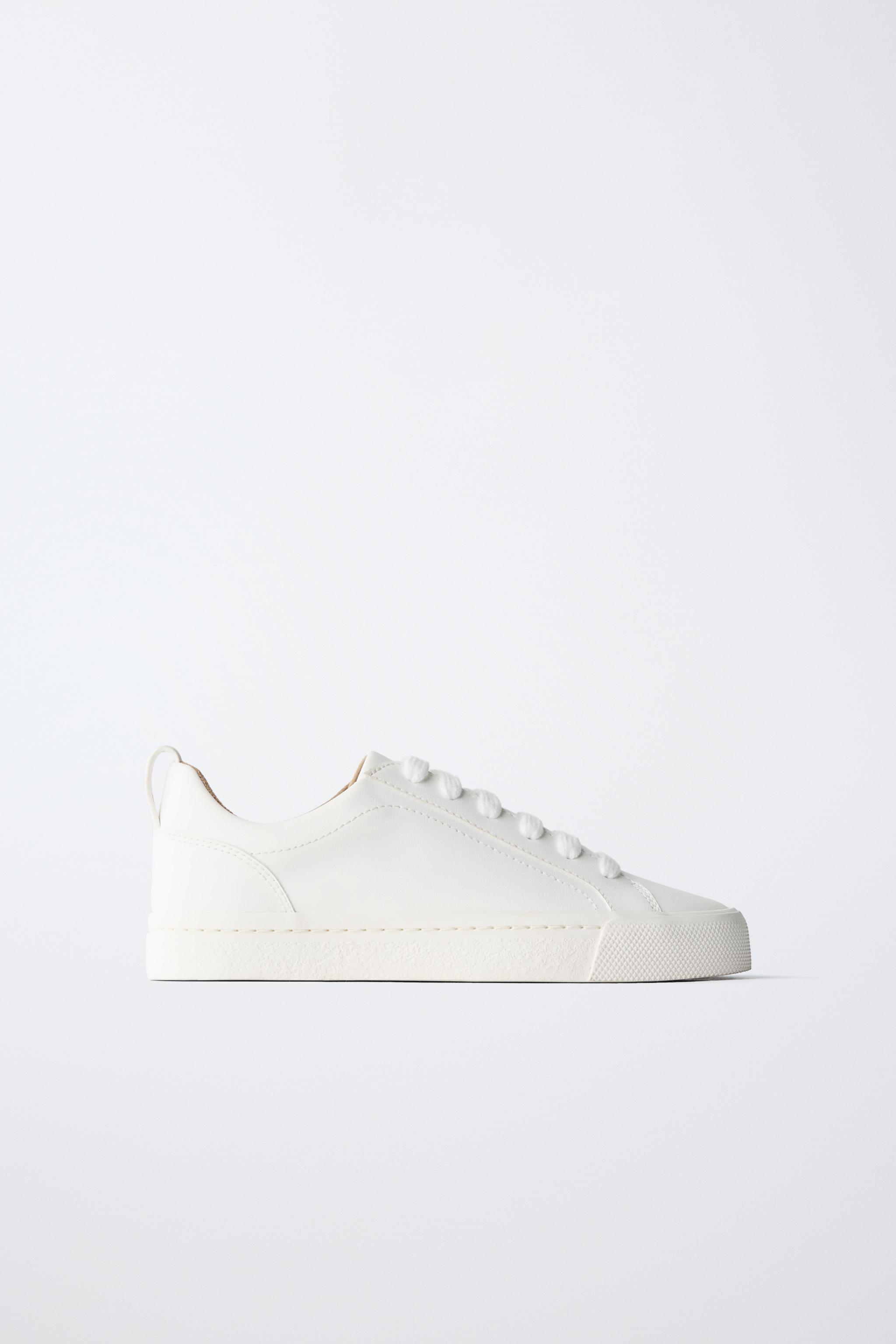 ベーシックスニーカー - ホワイト | ZARA Japan / 日本