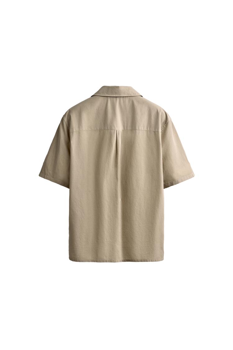 Camisa de gasa de algodón 4
