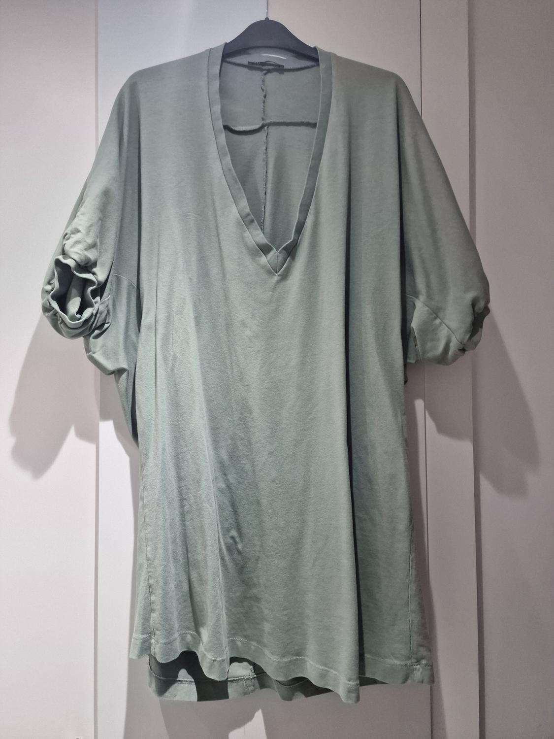 PUFF SLEEVE DRESS