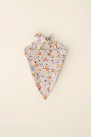 BANDANA À FLEURS CRÉÉE PAR CARAMEL LONDON X ZARA - Multicolore de Zara - Image 3