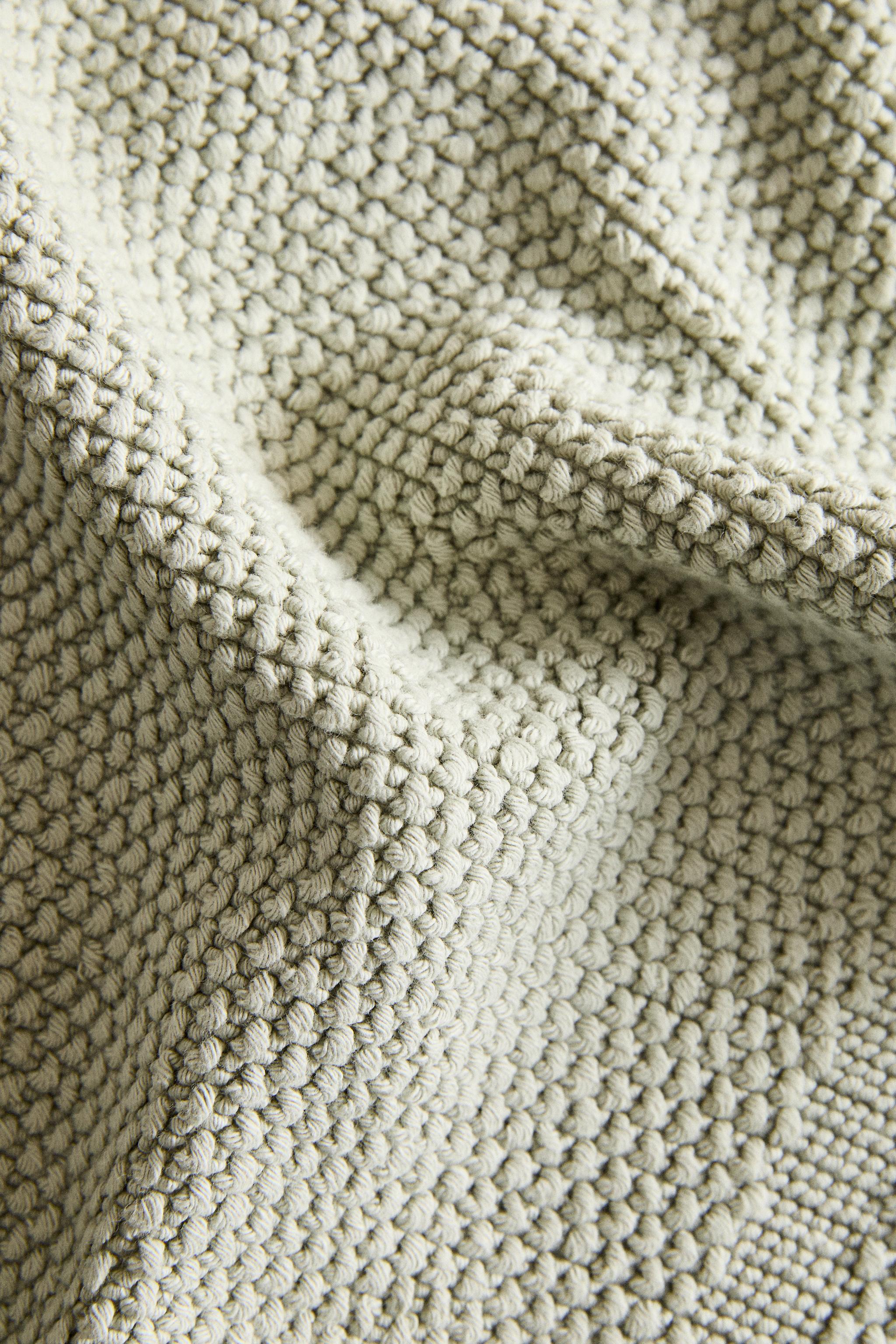 NON-SLIP COTTON BATH MAT