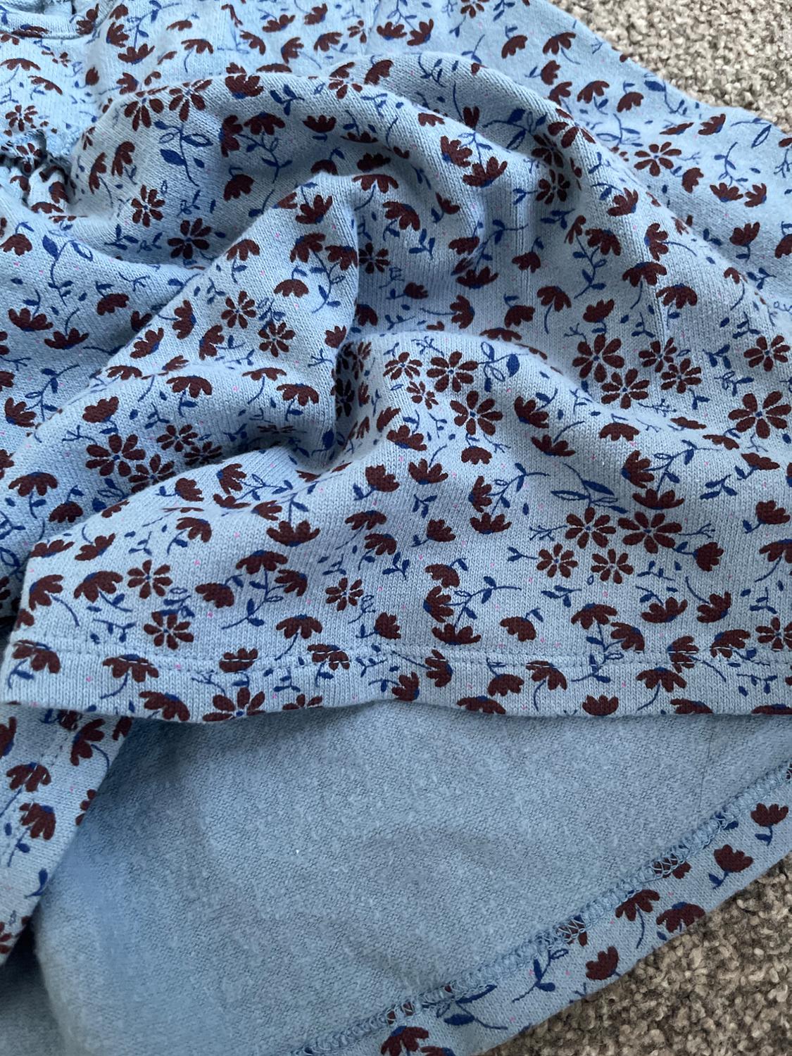 FLORAL TEXTURED DRESS - Image 5