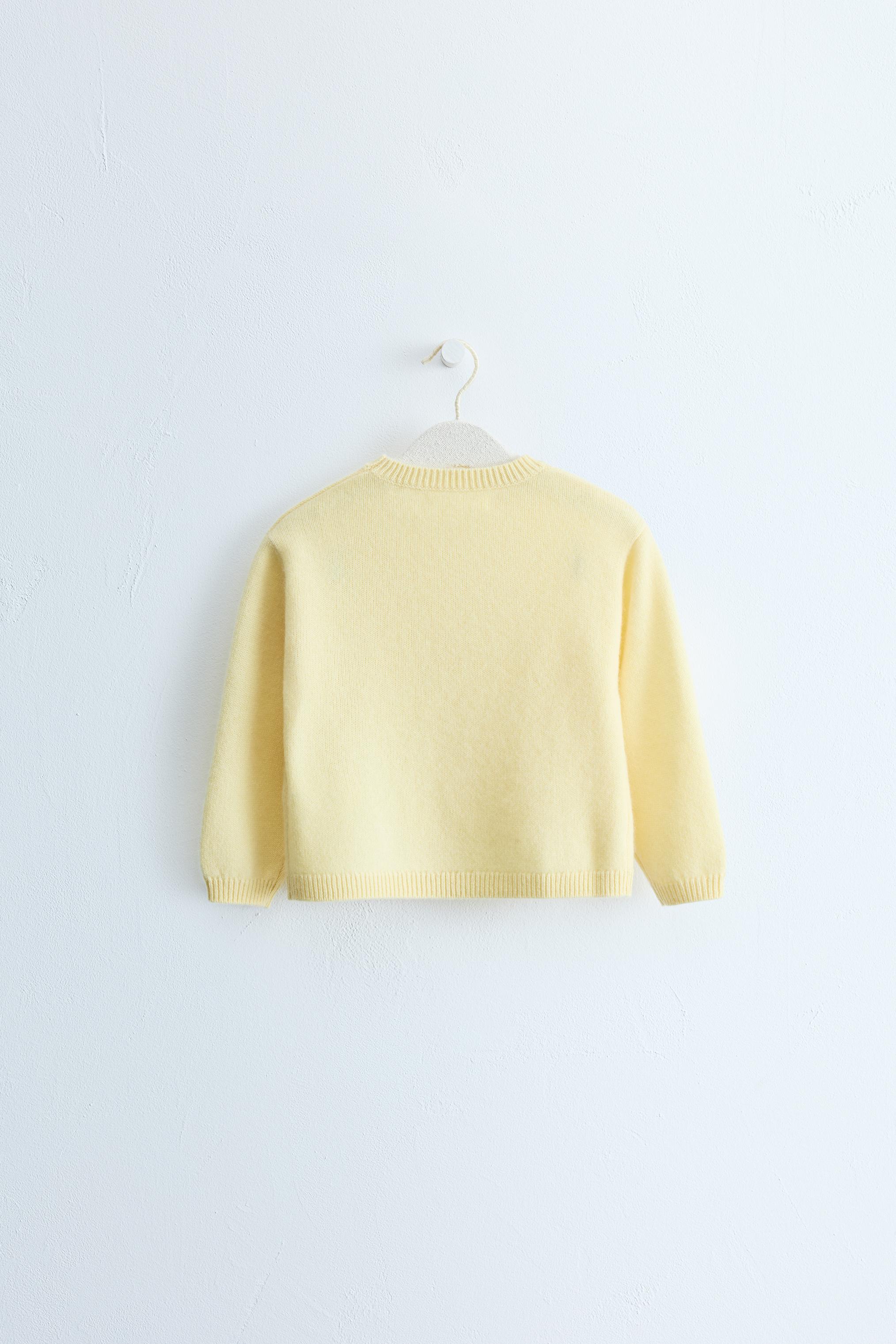ZARA TIMELESS - PULL 100 % CACHEMIRE