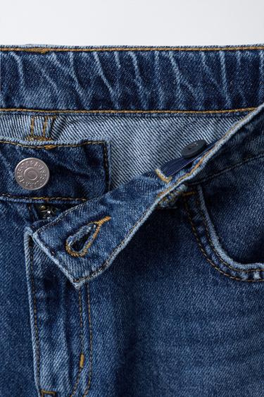 JEANS RELAXED BAGGY - Mittelblau von Zara