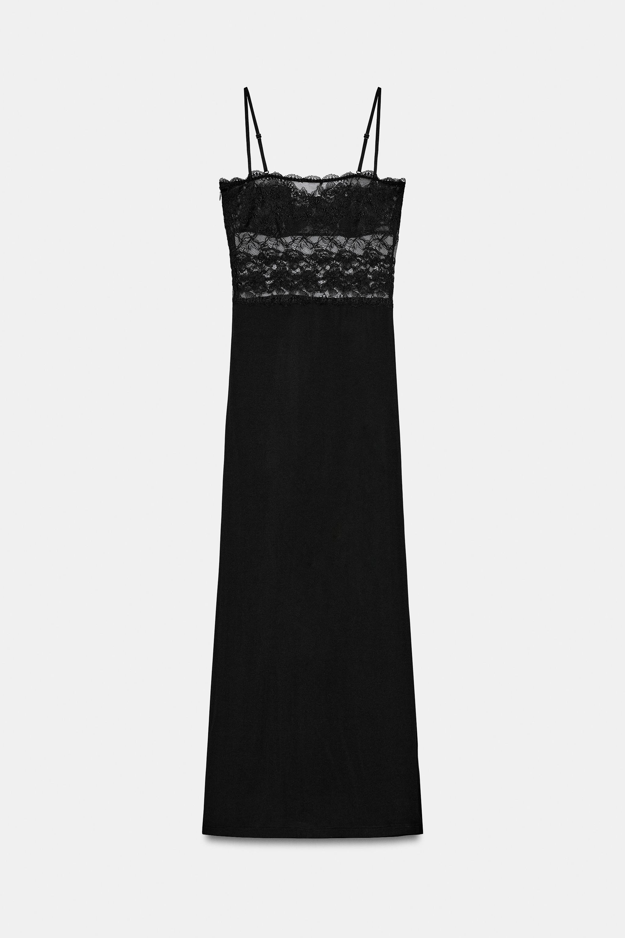ROBE COMBINÉE DENTELLE